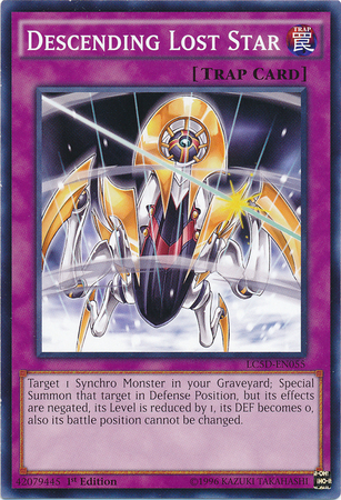 Descending Lost Star [LC5D-EN055] Common | Jomio and Rueliete's Cards and Comics