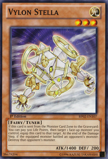 Vylon Stella [BP02-EN107] Common | Jomio and Rueliete's Cards and Comics