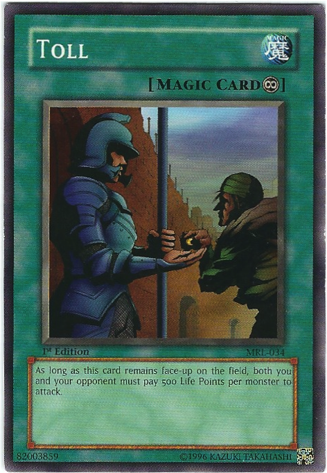 Toll [MRL-034] Common | Jomio and Rueliete's Cards and Comics