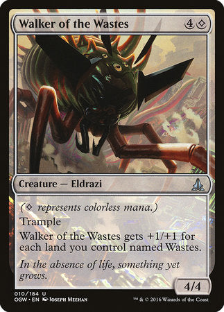 Walker of the Wastes [Oath of the Gatewatch] | Jomio and Rueliete's Cards and Comics