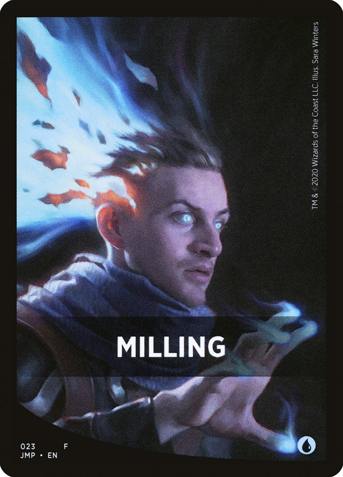 Milling Theme Card [Jumpstart Front Cards] | Jomio and Rueliete's Cards and Comics
