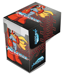 Ultra PRO: Deck Box - Full-View (Mega Man - Protoman) | Jomio and Rueliete's Cards and Comics