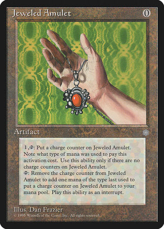 Jeweled Amulet [Ice Age] | Jomio and Rueliete's Cards and Comics