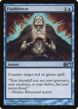 Flashfreeze [Magic 2010] | Jomio and Rueliete's Cards and Comics