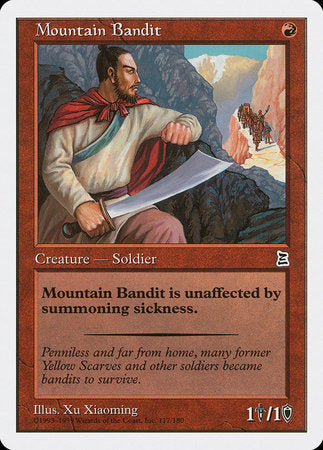 Mountain Bandit [Portal Three Kingdoms] | Jomio and Rueliete's Cards and Comics