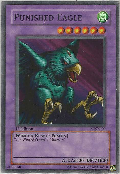 Punished Eagle [MRD-100] Common | Jomio and Rueliete's Cards and Comics