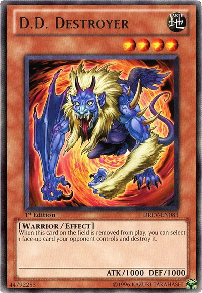 D.D. Destroyer [DREV-EN083] Rare | Jomio and Rueliete's Cards and Comics
