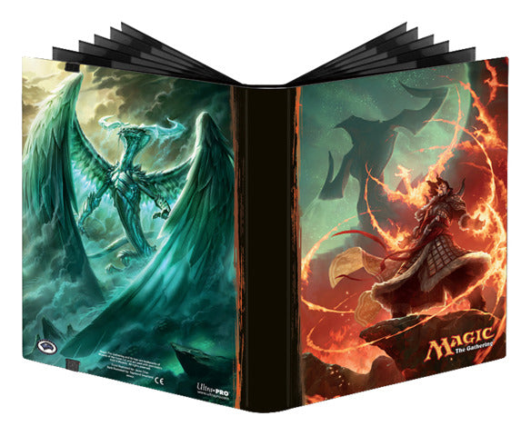 Ultra PRO: 9-Pocket PRO-Binder - Fate Reforged | Jomio and Rueliete's Cards and Comics
