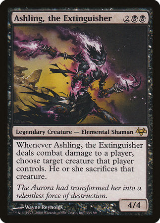 Ashling, the Extinguisher [Eventide] | Jomio and Rueliete's Cards and Comics