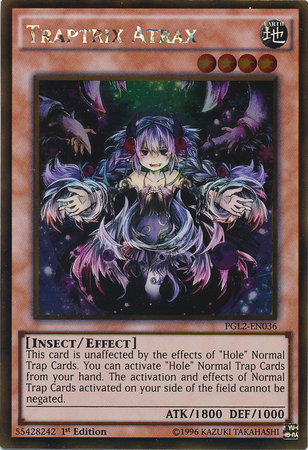 Traptrix Atrax [PGL2-EN036] Gold Rare | Jomio and Rueliete's Cards and Comics