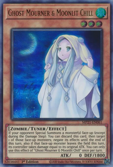Ghost Mourner & Moonlit Chill [MP21-EN061] Ultra Rare | Jomio and Rueliete's Cards and Comics
