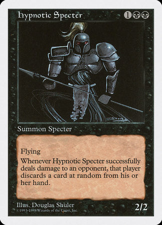 Hypnotic Specter [Anthologies] | Jomio and Rueliete's Cards and Comics
