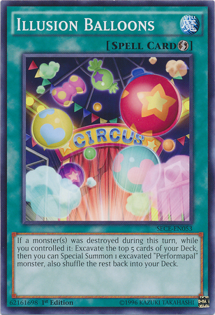 Illusion Balloons [SECE-EN053] Common | Jomio and Rueliete's Cards and Comics