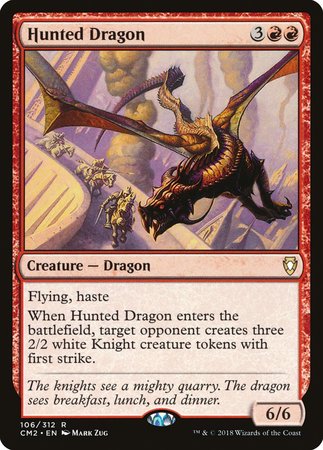 Hunted Dragon [Commander Anthology Volume II] | Jomio and Rueliete's Cards and Comics