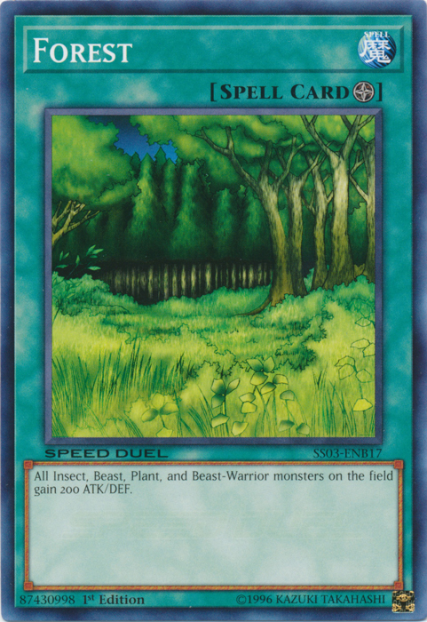 Forest [SS03-ENB17] Common | Jomio and Rueliete's Cards and Comics