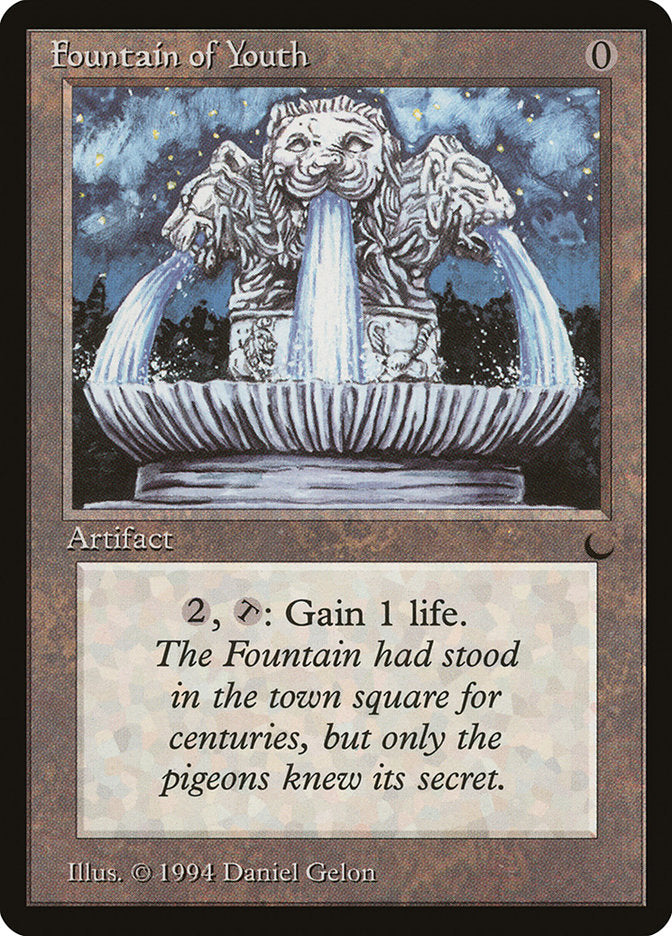 Fountain of Youth [The Dark] | Jomio and Rueliete's Cards and Comics
