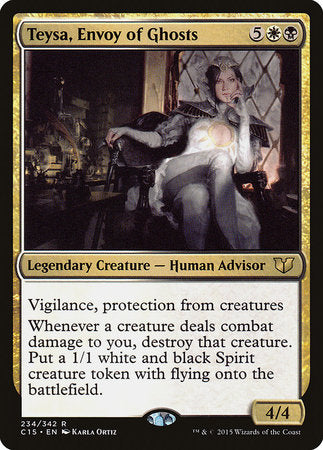 Teysa, Envoy of Ghosts [Commander 2015] | Jomio and Rueliete's Cards and Comics