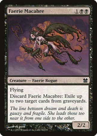 Faerie Macabre [Modern Masters] | Jomio and Rueliete's Cards and Comics