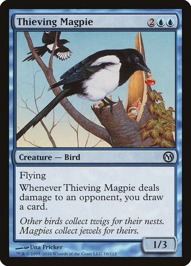 Thieving Magpie [Duels of the Planeswalkers] | Jomio and Rueliete's Cards and Comics