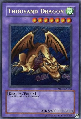 Thousand Dragon [MRD-EN143] Secret Rare | Jomio and Rueliete's Cards and Comics