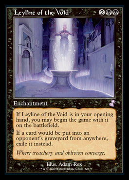 Leyline of the Void (Timeshifted) [Time Spiral Remastered] | Jomio and Rueliete's Cards and Comics