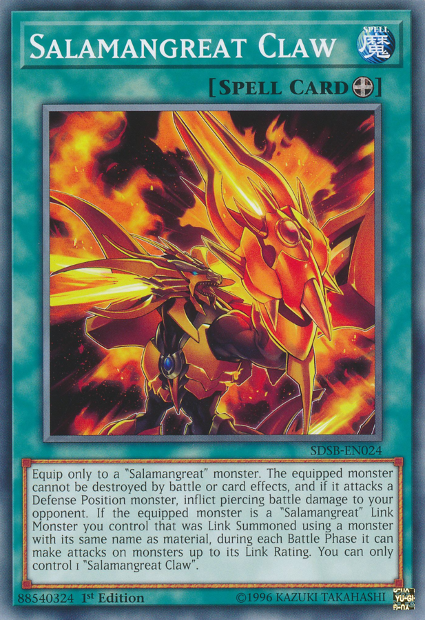 Salamangreat Claw [SDSB-EN024] Common | Jomio and Rueliete's Cards and Comics