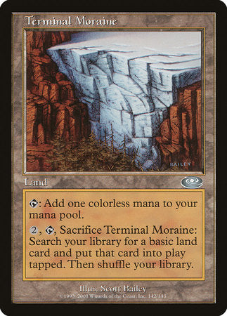 Terminal Moraine [Planeshift] | Jomio and Rueliete's Cards and Comics