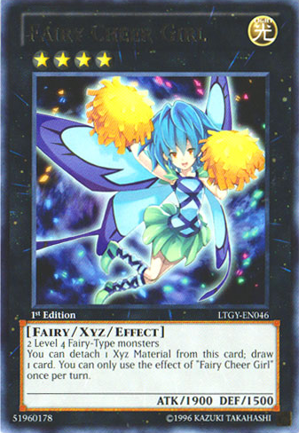 Fairy Cheer Girl [LTGY-EN046] Rare | Jomio and Rueliete's Cards and Comics