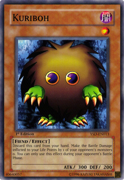 Kuriboh [YSD-EN013] Common | Jomio and Rueliete's Cards and Comics