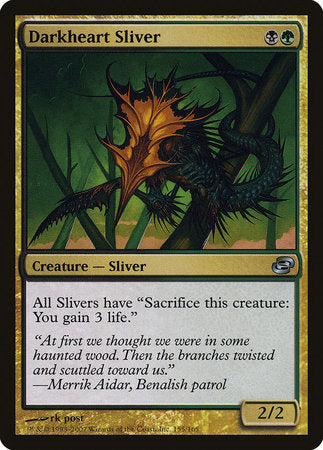 Darkheart Sliver [Planar Chaos] | Jomio and Rueliete's Cards and Comics