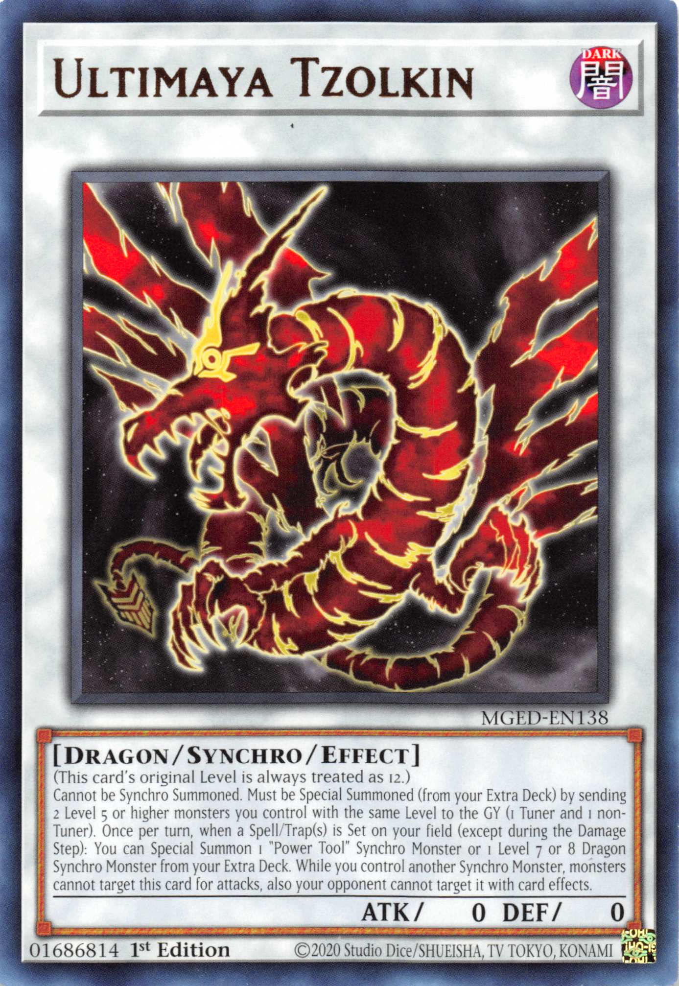 Ultimaya Tzolkin [MGED-EN138] Rare | Jomio and Rueliete's Cards and Comics
