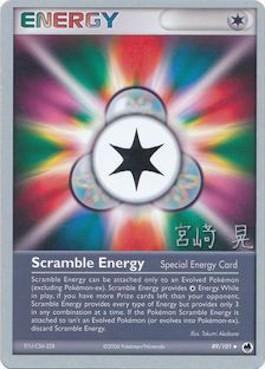 Scramble Energy (89/101) (Swift Empoleon - Akira Miyazaki) [World Championships 2007] | Jomio and Rueliete's Cards and Comics