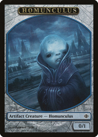 Homunculus Token [Shards of Alara Tokens] | Jomio and Rueliete's Cards and Comics