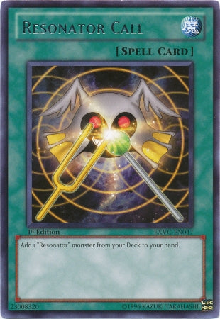 Resonator Call [EXVC-EN047] Rare | Jomio and Rueliete's Cards and Comics