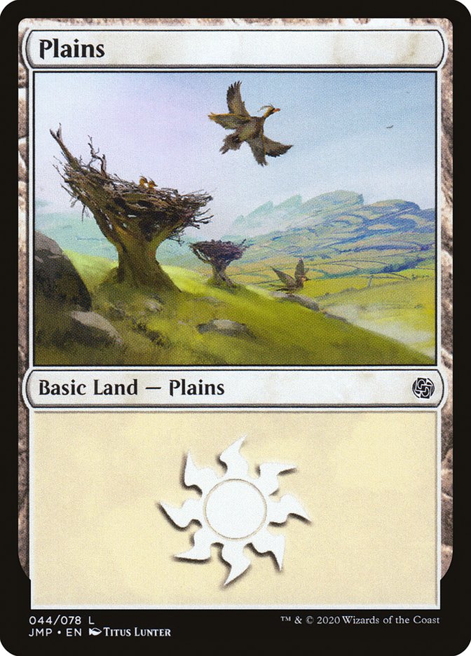 Plains (44) [Jumpstart] | Jomio and Rueliete's Cards and Comics