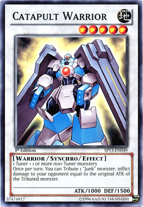 Catapult Warrior [SP13-EN049] Common | Jomio and Rueliete's Cards and Comics