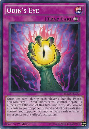 Odin's Eye [LC5D-EN202] Common | Jomio and Rueliete's Cards and Comics