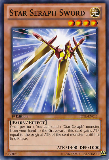 Star Seraph Sword [JOTL-EN011] Common | Jomio and Rueliete's Cards and Comics