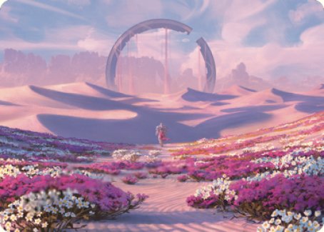 Plains Art Card 2 [Dominaria United Art Series] | Jomio and Rueliete's Cards and Comics