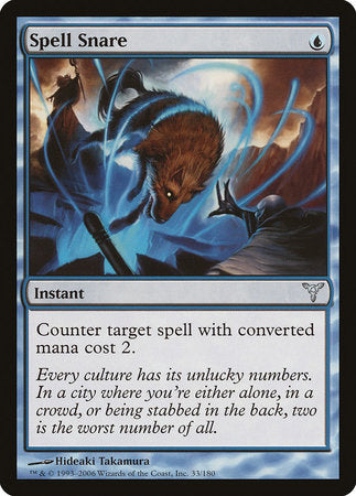 Spell Snare [Dissension] | Jomio and Rueliete's Cards and Comics