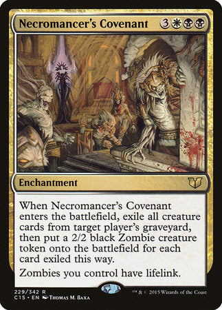Necromancer's Covenant [Commander 2015] | Jomio and Rueliete's Cards and Comics