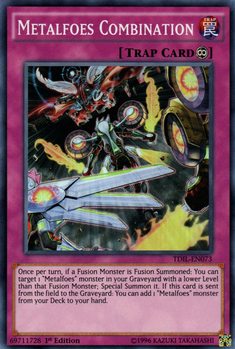 Metalfoes Combination [TDIL-EN073] Super Rare | Jomio and Rueliete's Cards and Comics