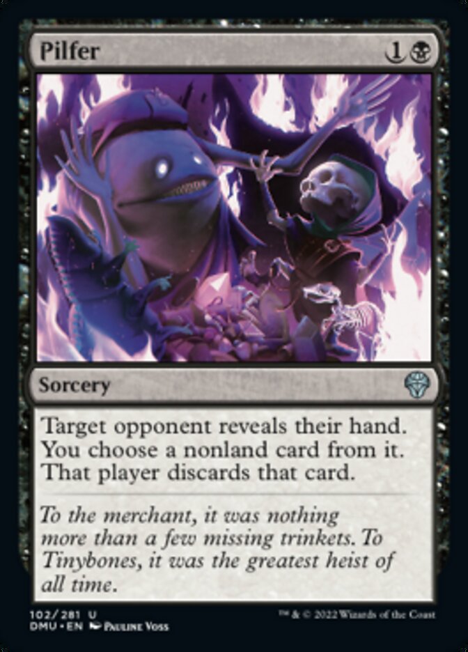 Pilfer [Dominaria United] | Jomio and Rueliete's Cards and Comics