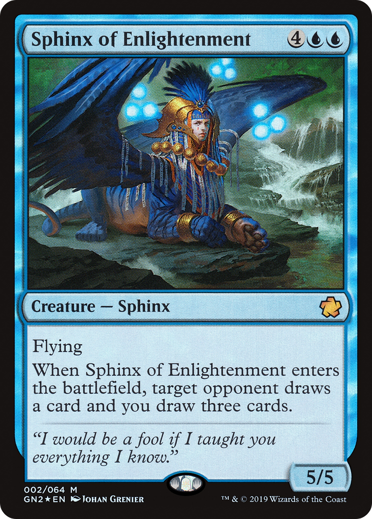 Sphinx of Enlightenment [Starter Commander Decks] | Jomio and Rueliete's Cards and Comics