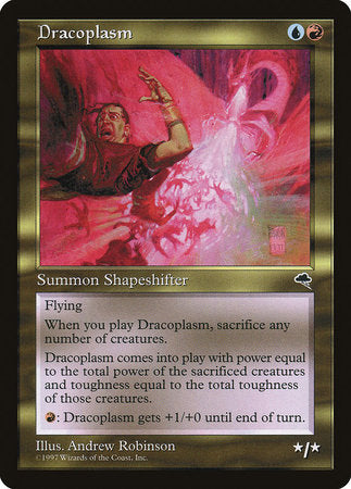 Dracoplasm [Tempest] | Jomio and Rueliete's Cards and Comics