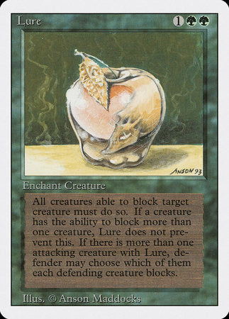 Lure [Revised Edition] | Jomio and Rueliete's Cards and Comics