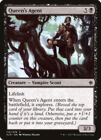 Queen's Agent [Ixalan] | Jomio and Rueliete's Cards and Comics