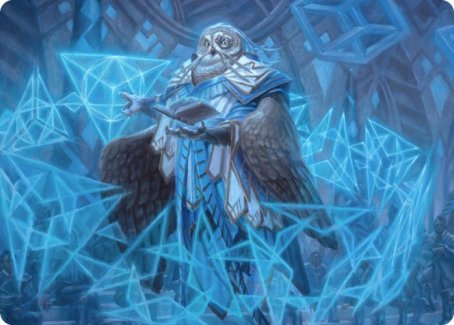 Imbraham, Dean of Theory Art Card [Strixhaven: School of Mages Art Series] | Jomio and Rueliete's Cards and Comics