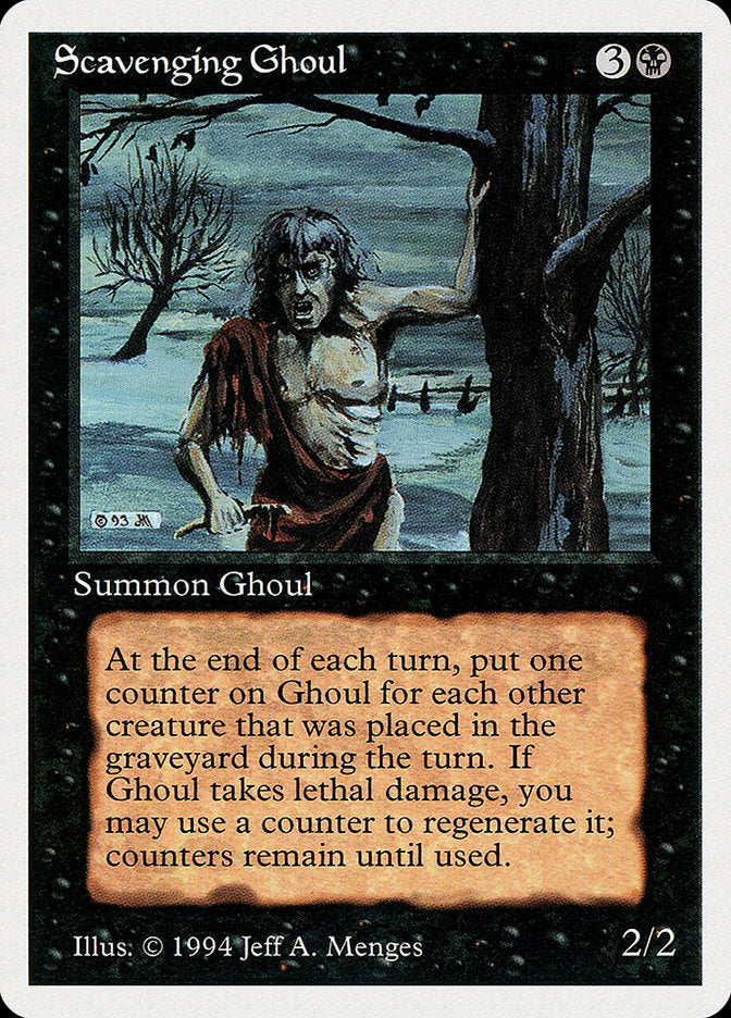 Scavenging Ghoul [Summer Magic / Edgar] | Jomio and Rueliete's Cards and Comics