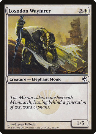 Loxodon Wayfarer [Scars of Mirrodin] | Jomio and Rueliete's Cards and Comics
